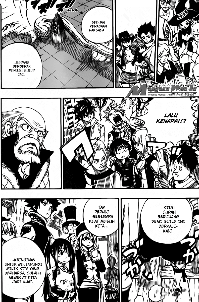Fairy Tail Bab 448 halaman 11