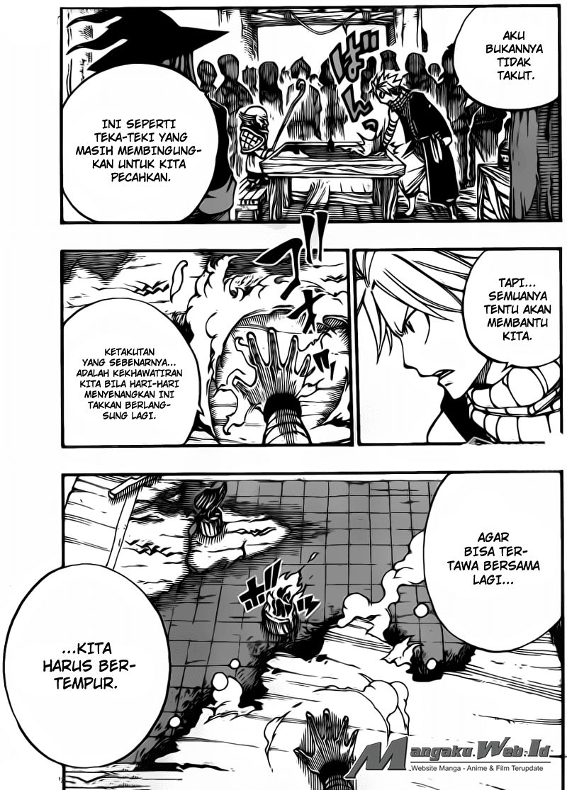 Fairy Tail Bab 448 halaman 12
