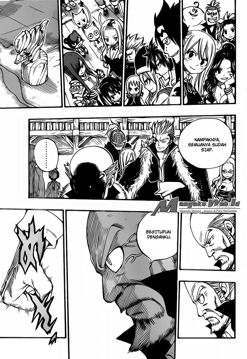 Fairy Tail Bab 448 halaman 14
