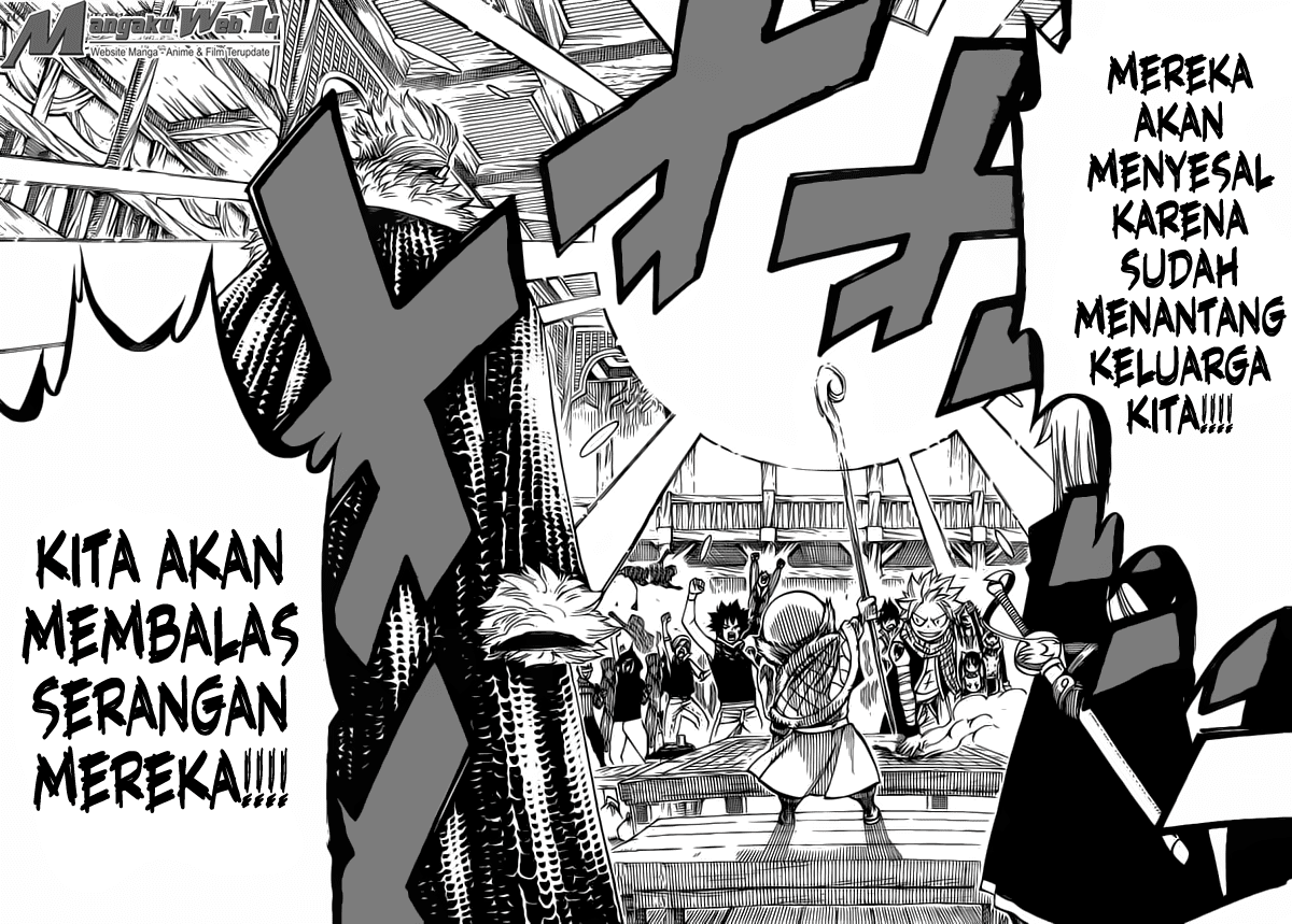Fairy Tail Bab 448 halaman 15