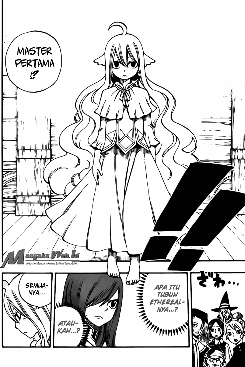 Fairy Tail Bab 448 halaman 18