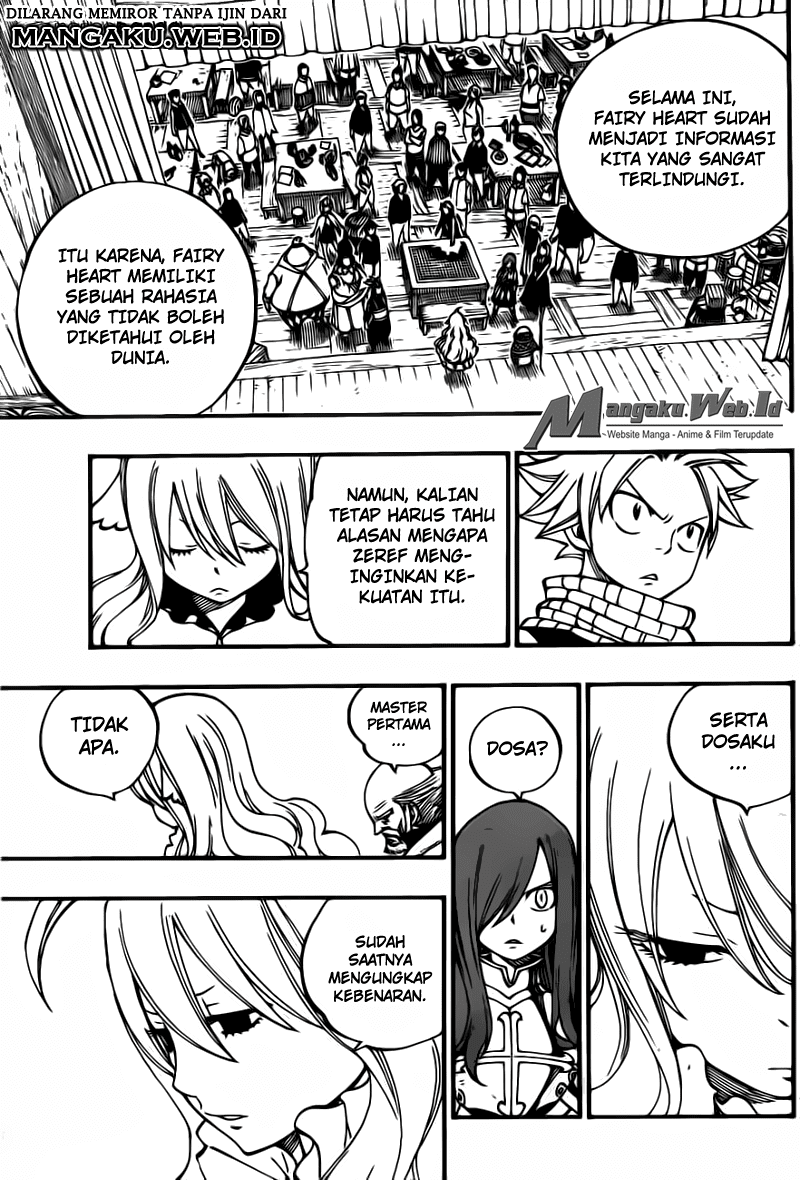 Fairy Tail Bab 448 halaman 19