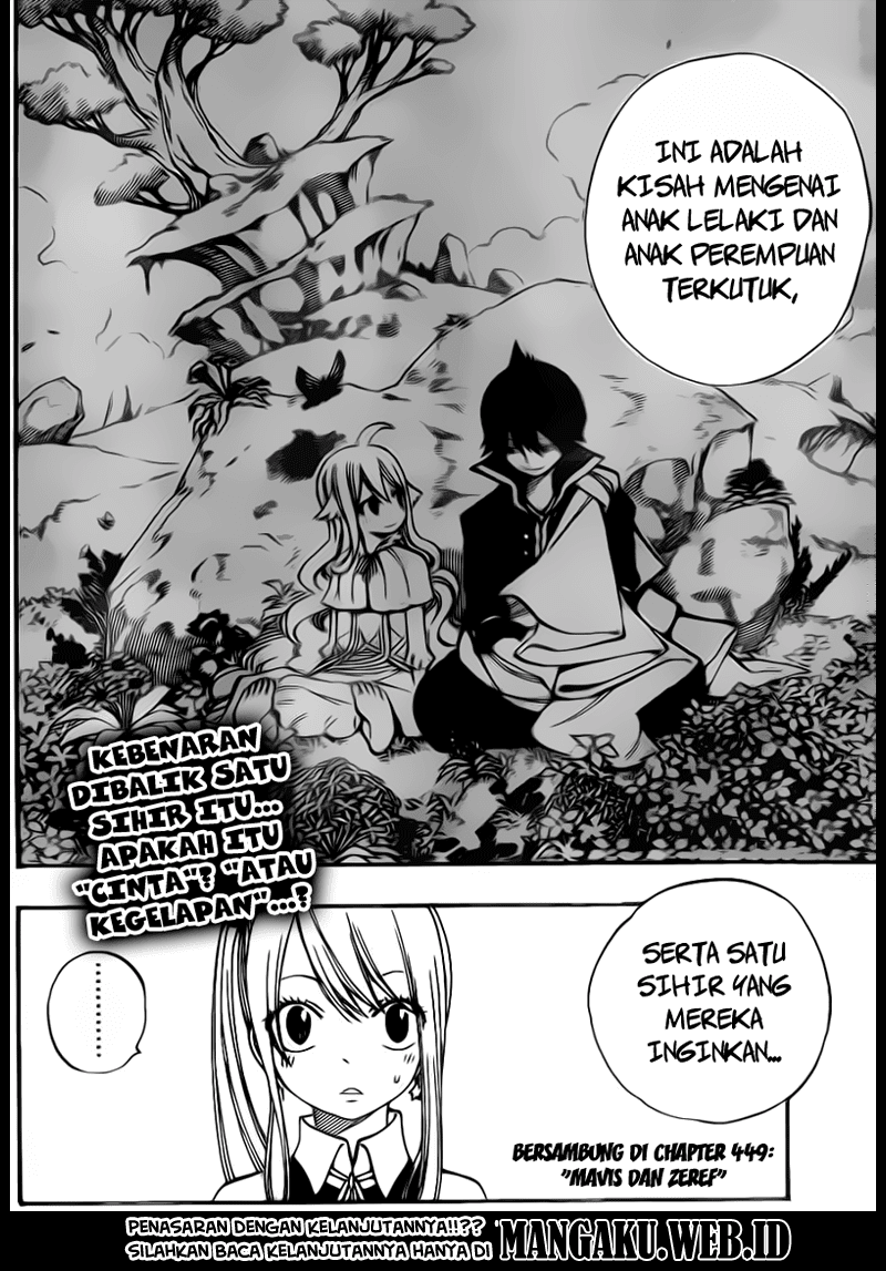 Fairy Tail Bab 448 halaman 20