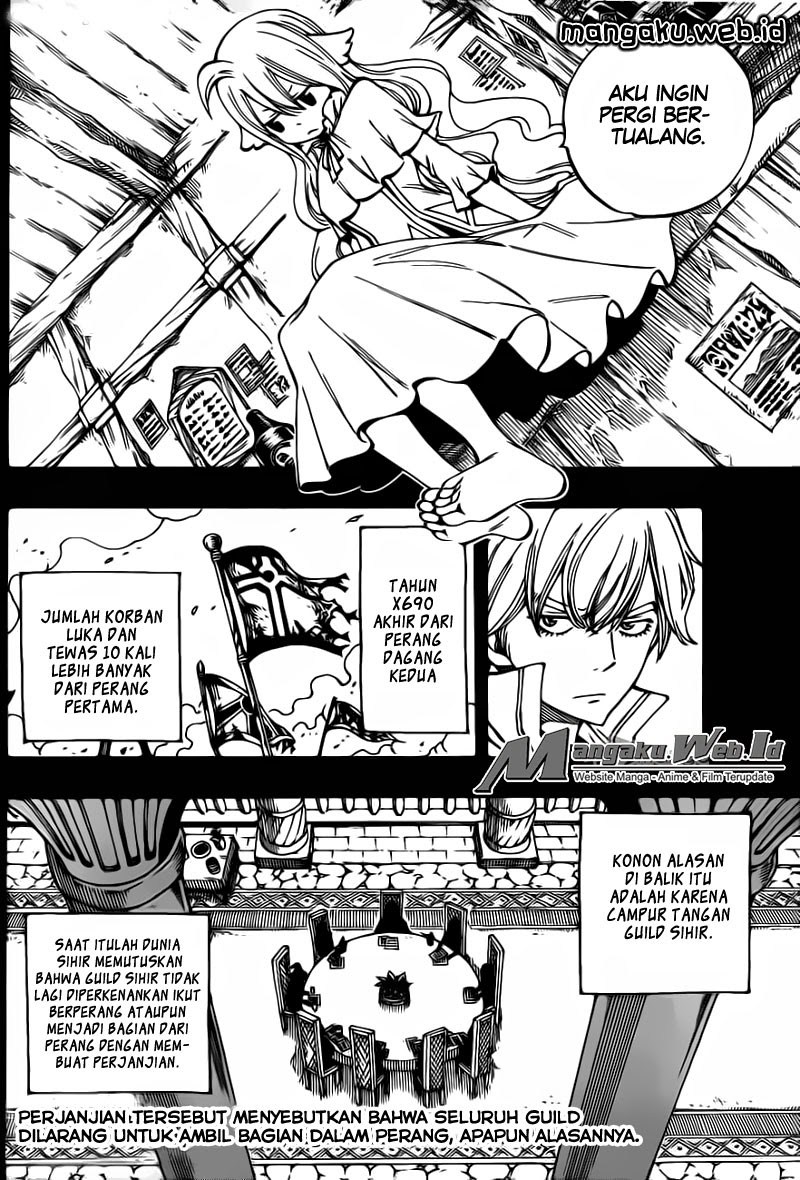 Fairy Tail Bab 449 halaman 11