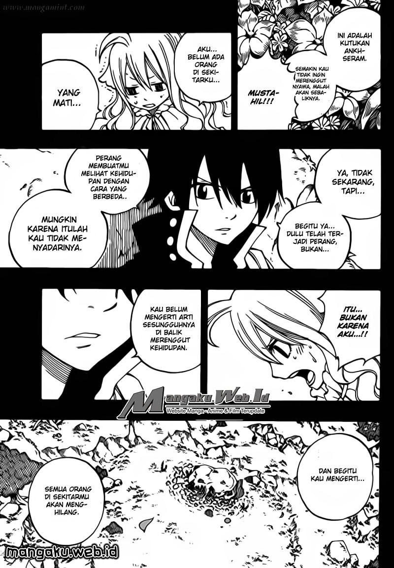 Fairy Tail Bab 449 halaman 18
