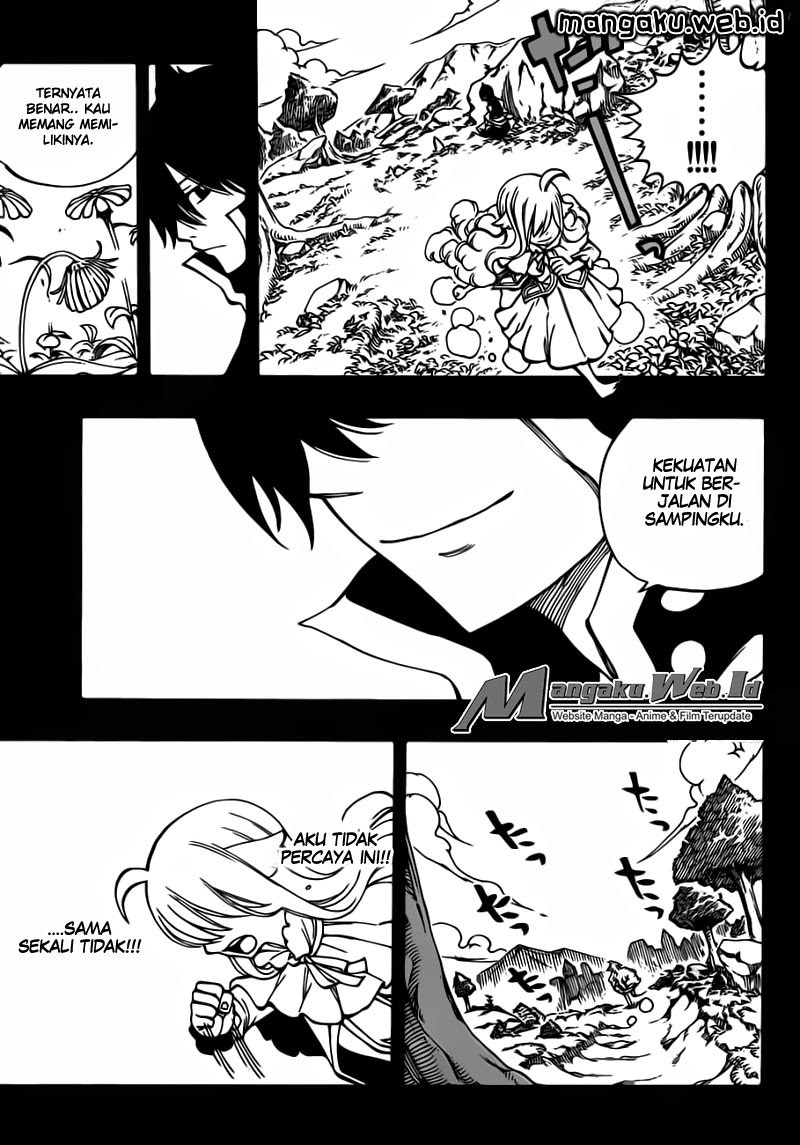 Fairy Tail Bab 449 halaman 20