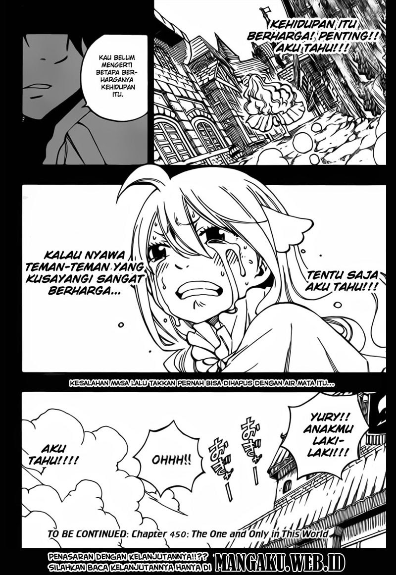 Fairy Tail Bab 449 halaman 21