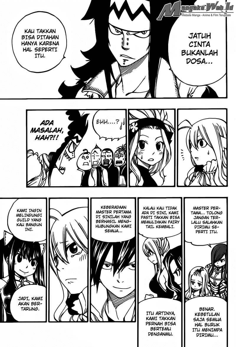 Fairy Tail Bab 451 halaman 18