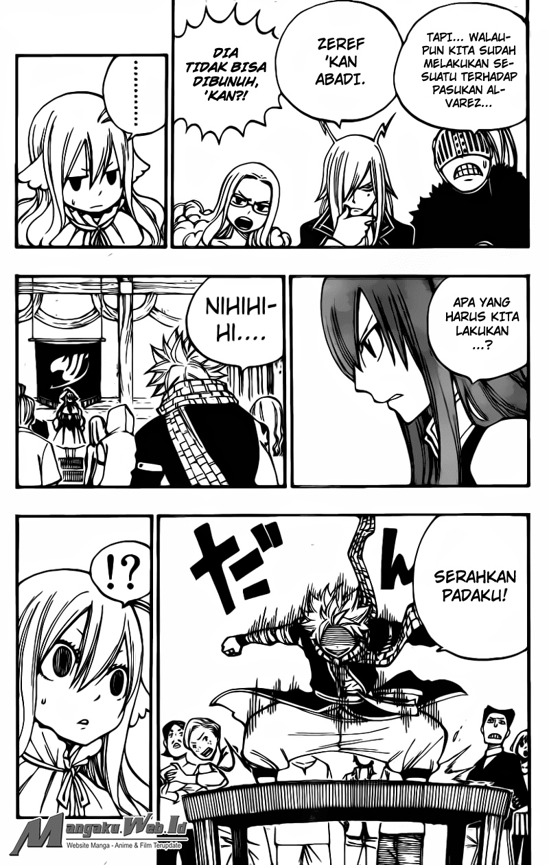 Fairy Tail Bab 451 halaman 20