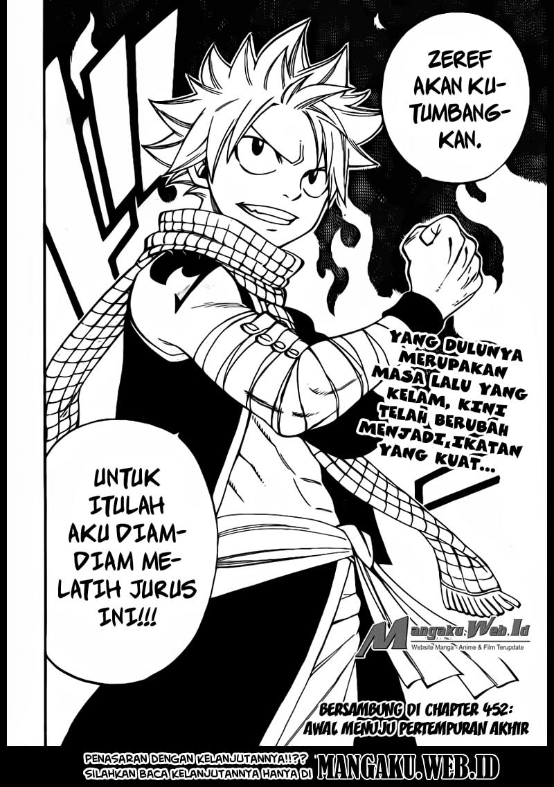 Fairy Tail Bab 451 halaman 21