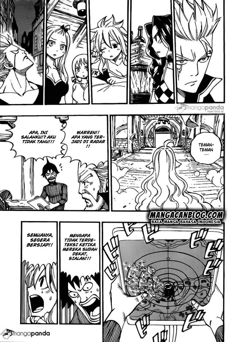 Fairy Tail Bab 453 halaman 18