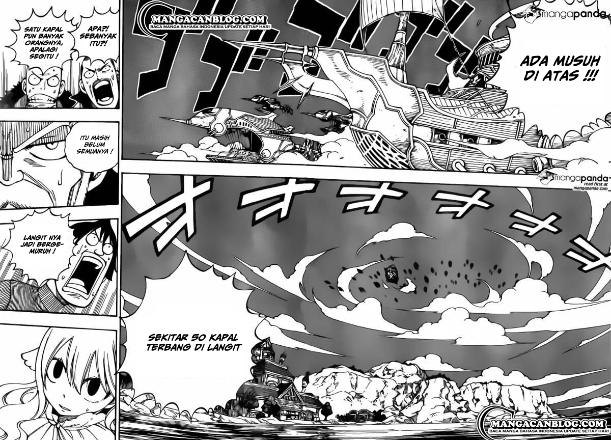 Fairy Tail Bab 453 halaman 19