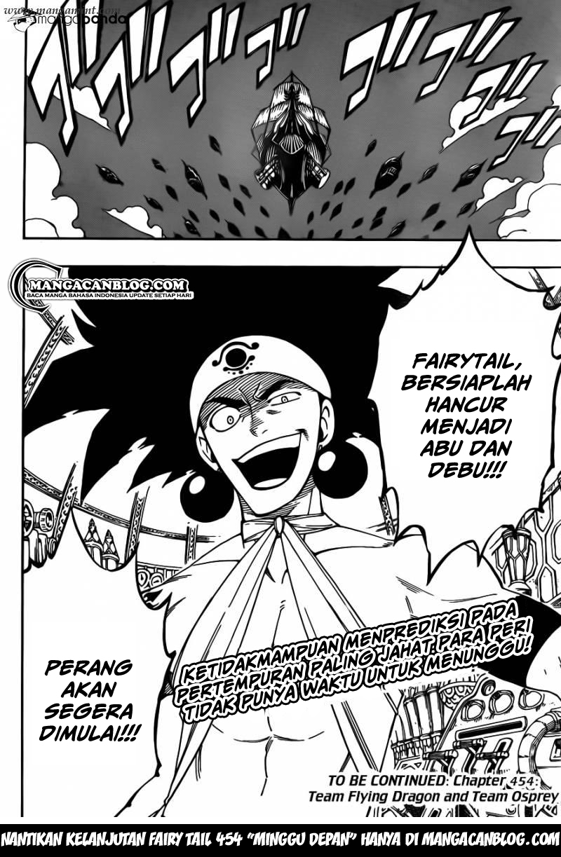 Fairy Tail Bab 453 halaman 20