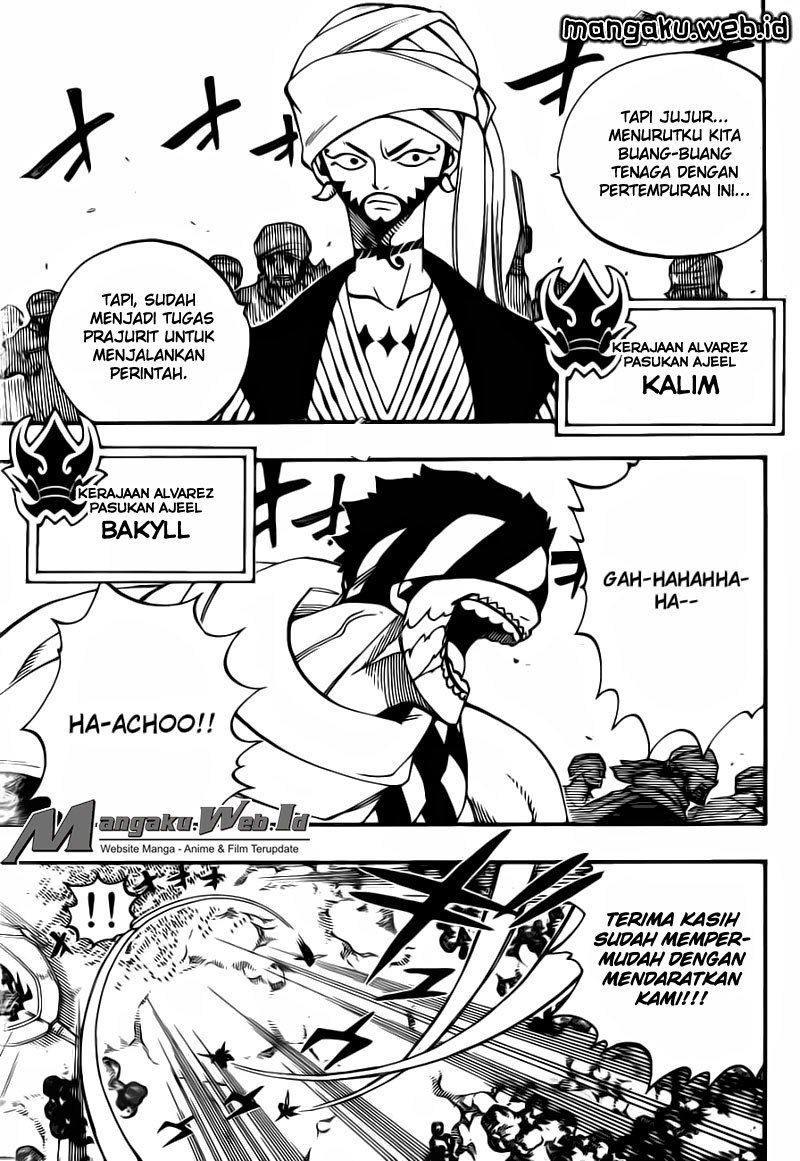 Fairy Tail chapter 455 halaman 8
