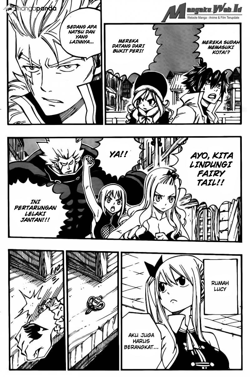 Fairy Tail chapter 455 halaman 17