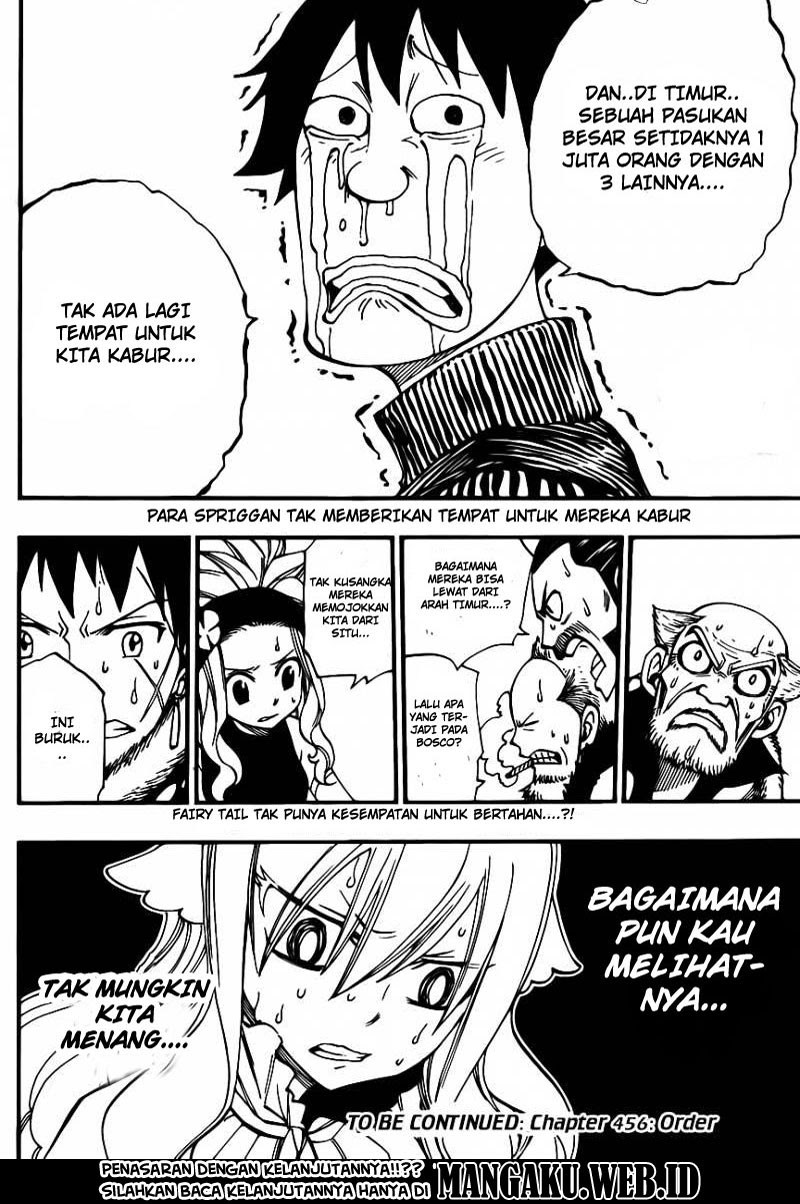 Fairy Tail chapter 455 halaman 21