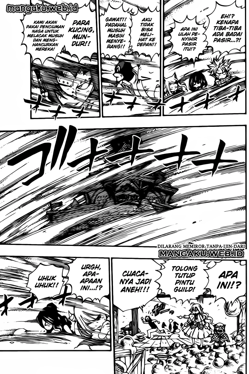 Fairy Tail chapter 458 halaman 8