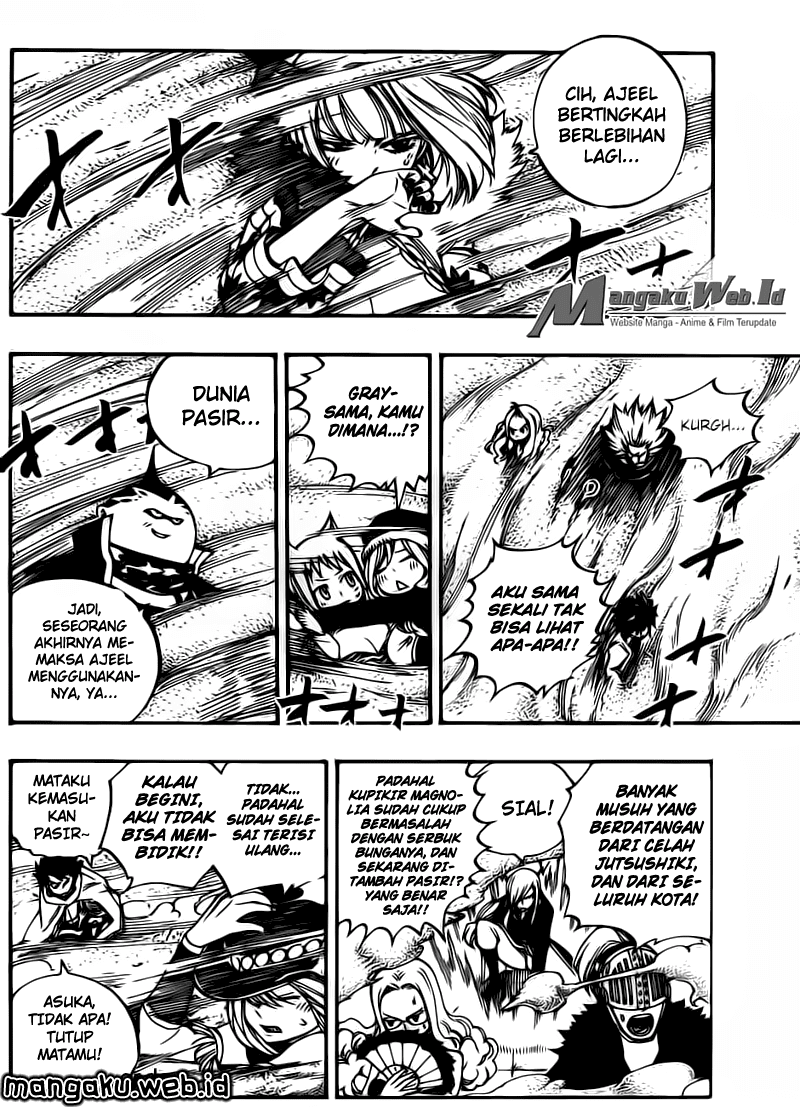 Fairy Tail chapter 458 halaman 9