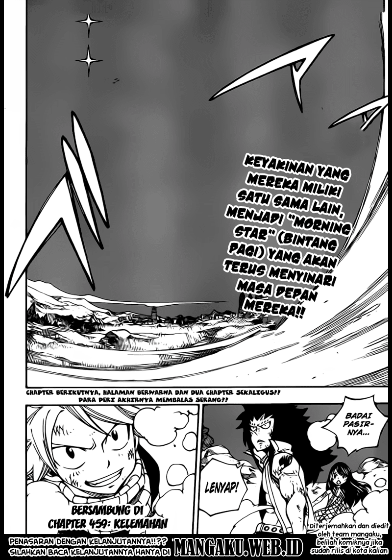 Fairy Tail chapter 458 halaman 20