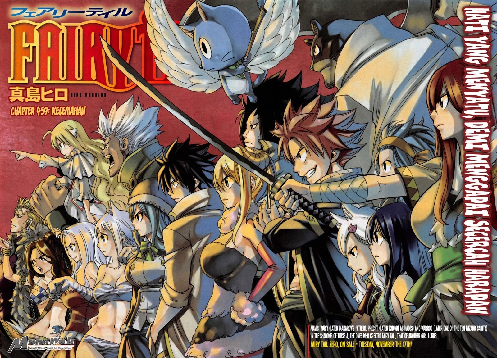 Fairy Tail Bab 459 halaman 3