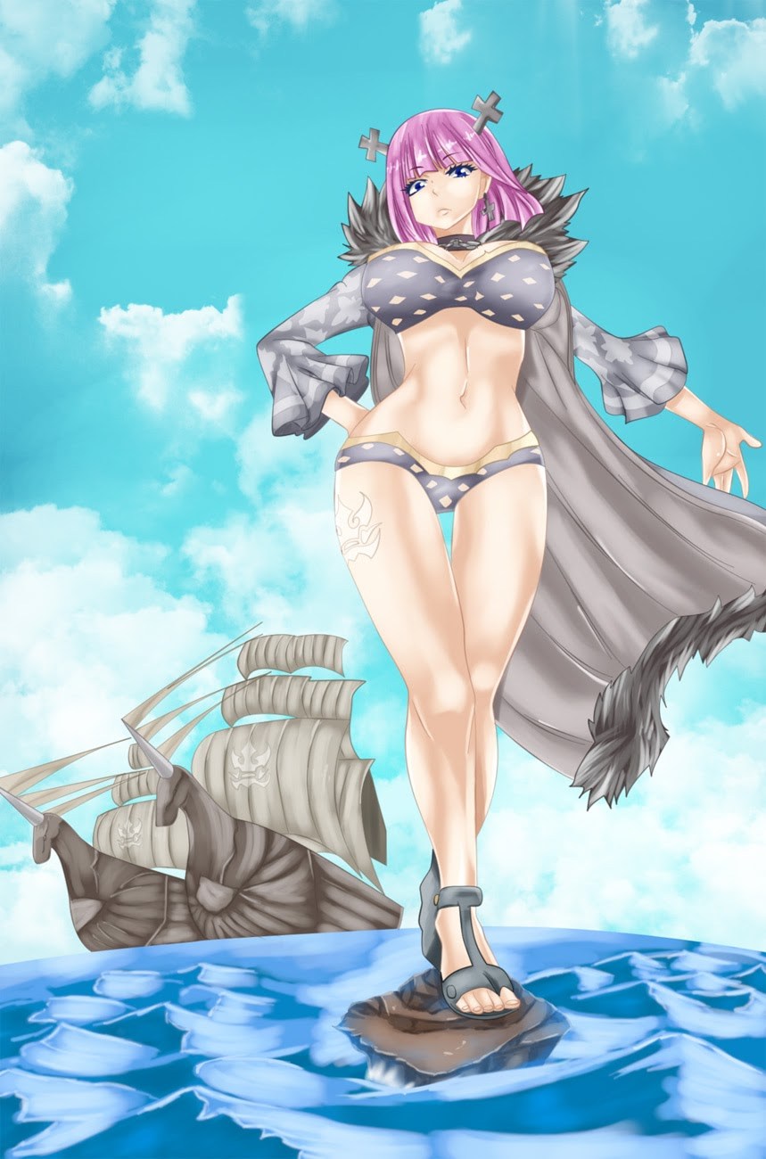 Fairy Tail Bab 459 halaman 25