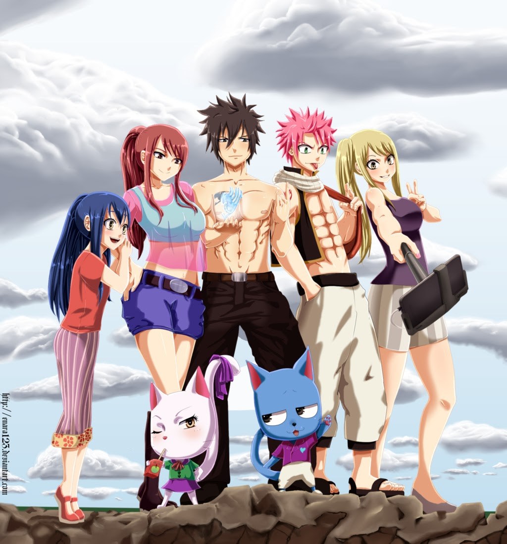 Fairy Tail Bab 459 halaman 27