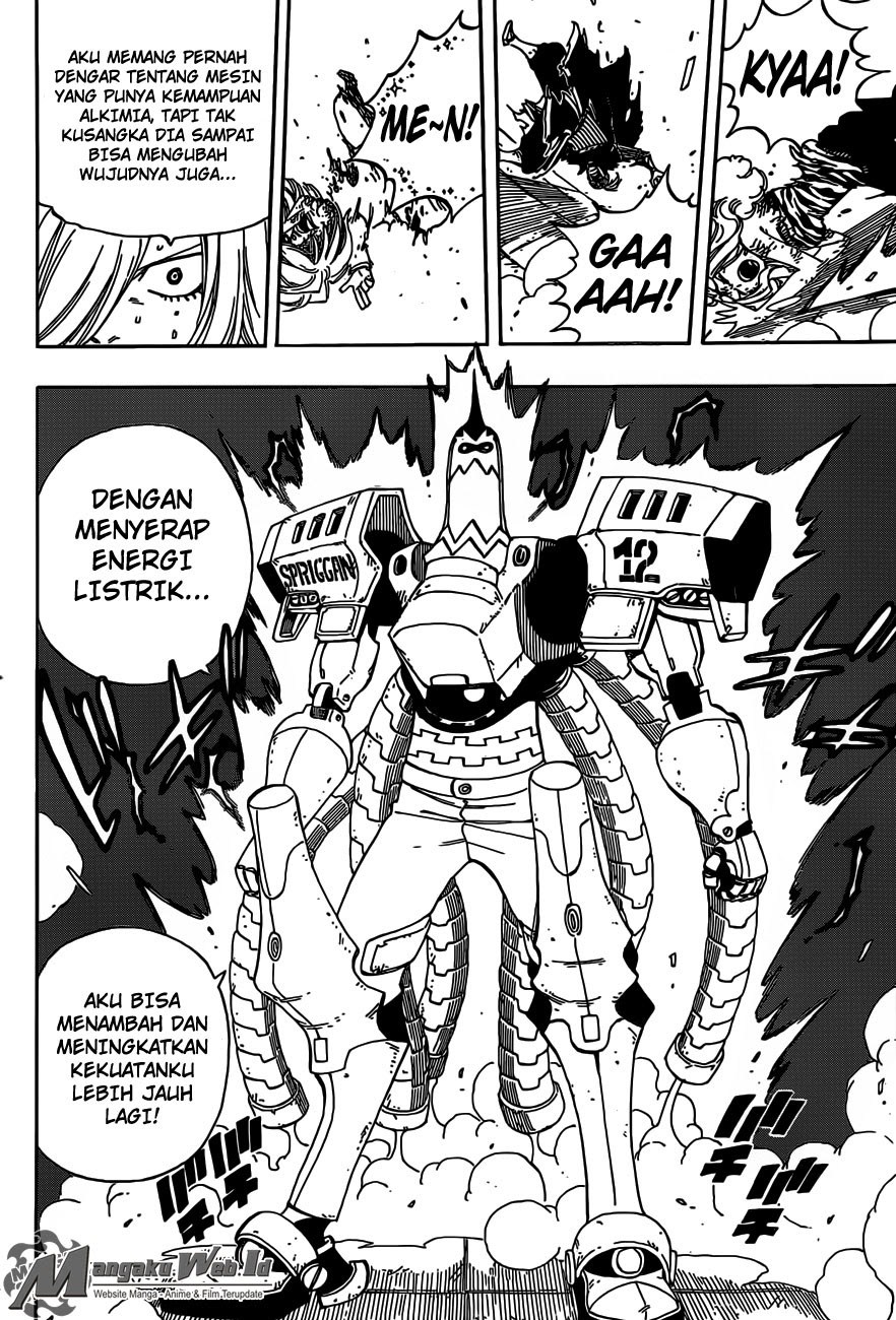 Fairy Tail Bab 460 halaman 11