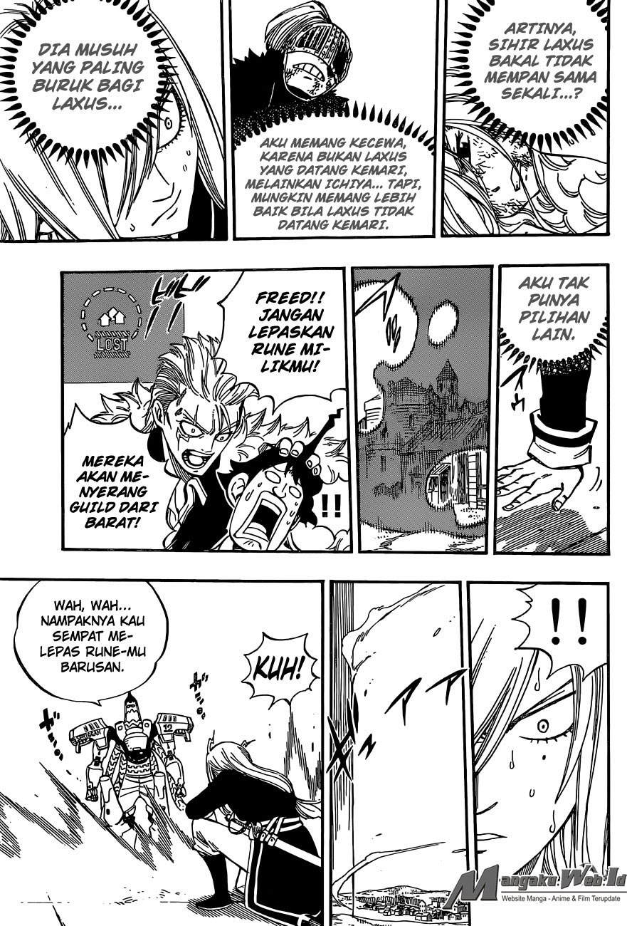 Fairy Tail Bab 460 halaman 12