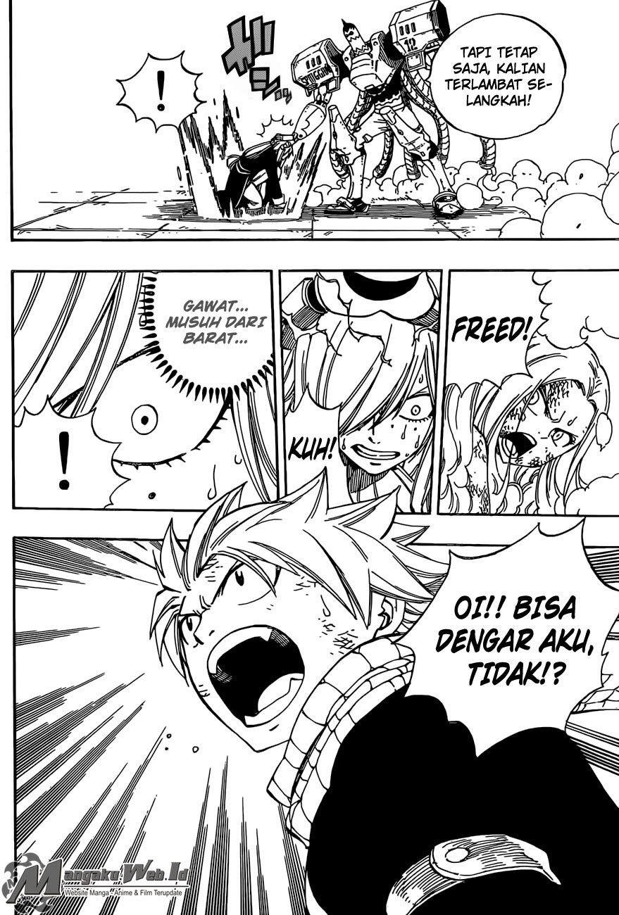 Fairy Tail Bab 460 halaman 17
