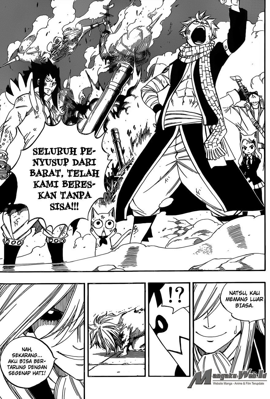 Fairy Tail Bab 460 halaman 18