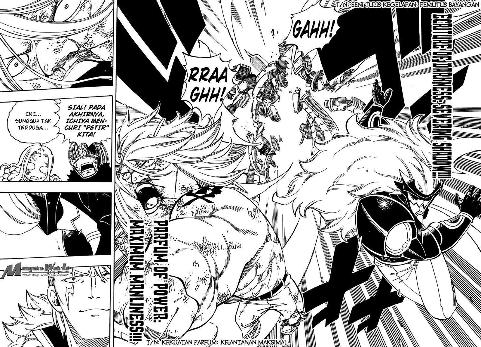 Fairy Tail Bab 460 halaman 19