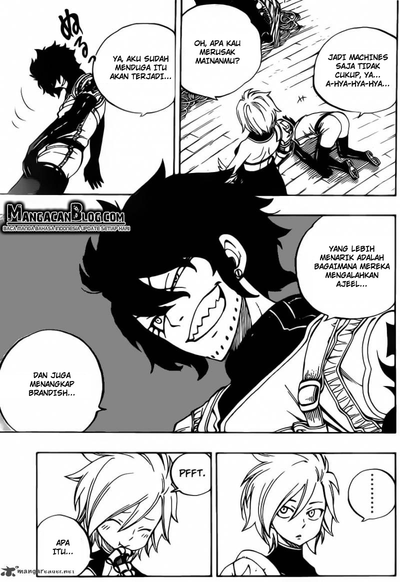 Fairy Tail Bab 461 halaman 11