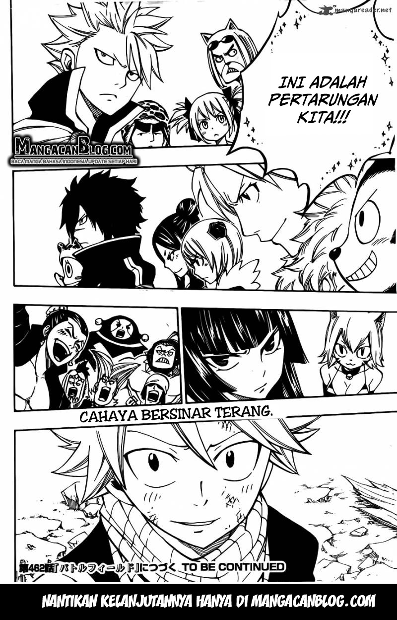 Fairy Tail Bab 461 halaman 19