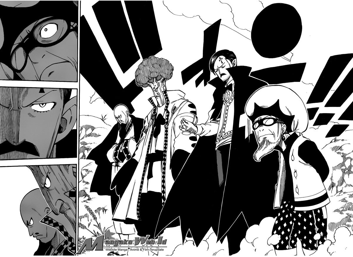 Fairy Tail Bab 462 halaman 17