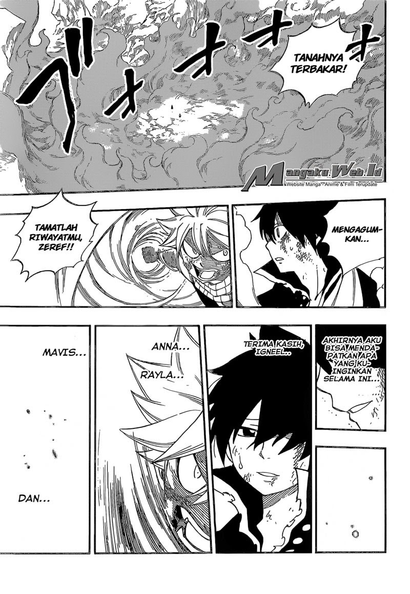 Fairy Tail Bab 464 halaman 19
