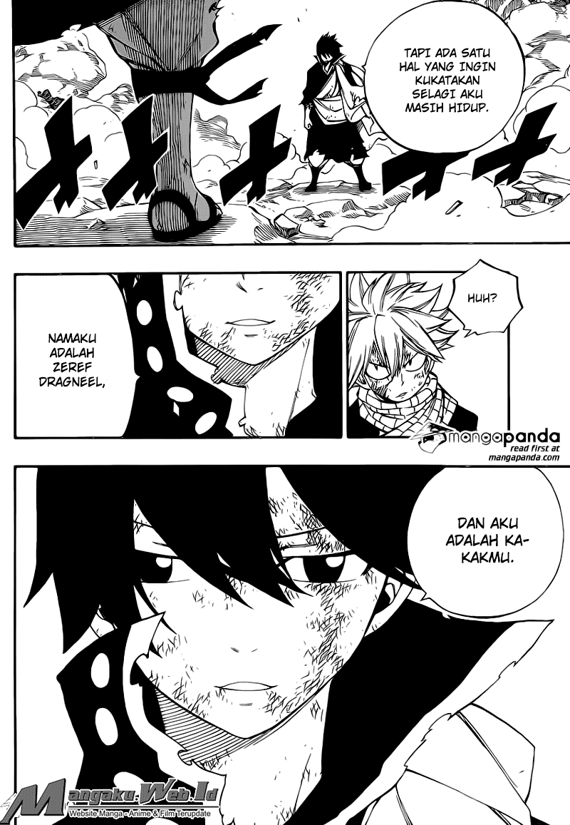 Fairy Tail Bab 465 halaman 11