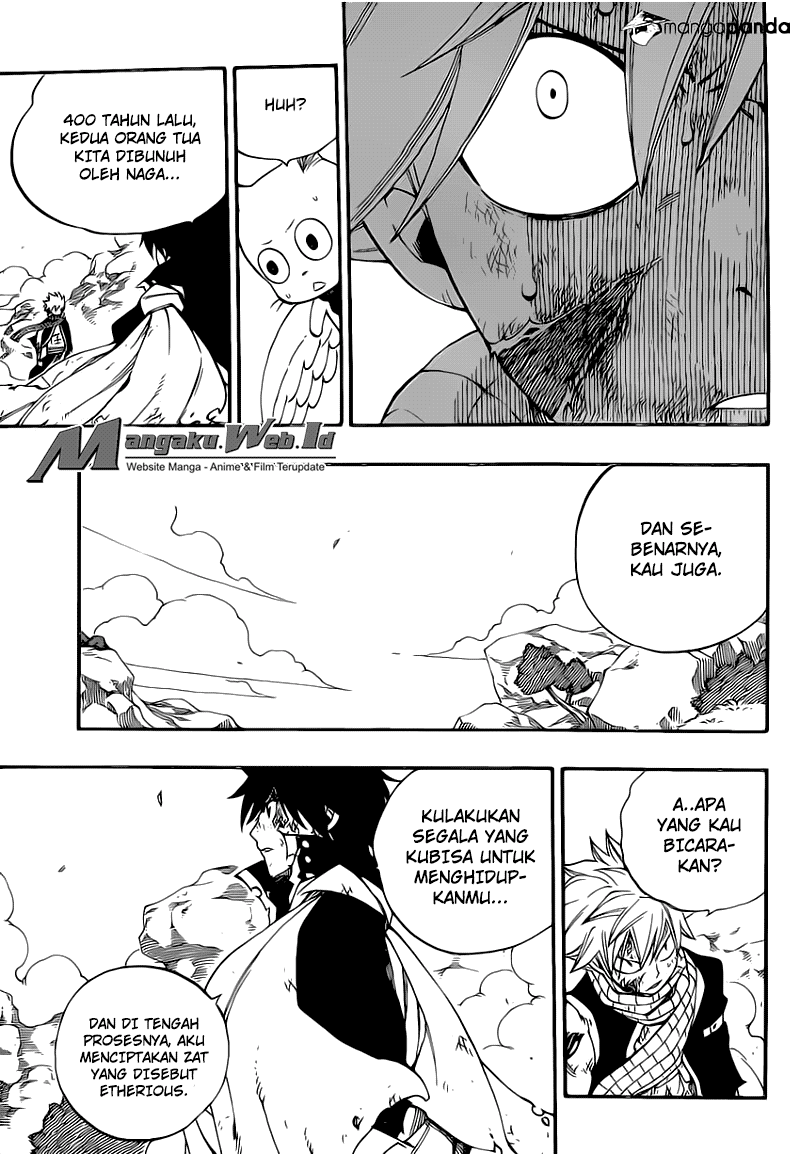 Fairy Tail Bab 465 halaman 12