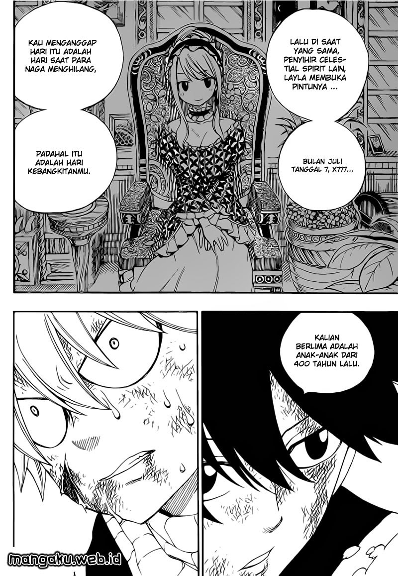 Fairy Tail Bab 465 halaman 19