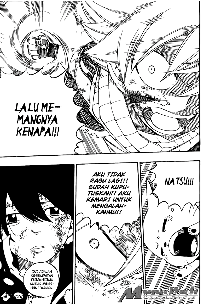 Fairy Tail Bab 465 halaman 22