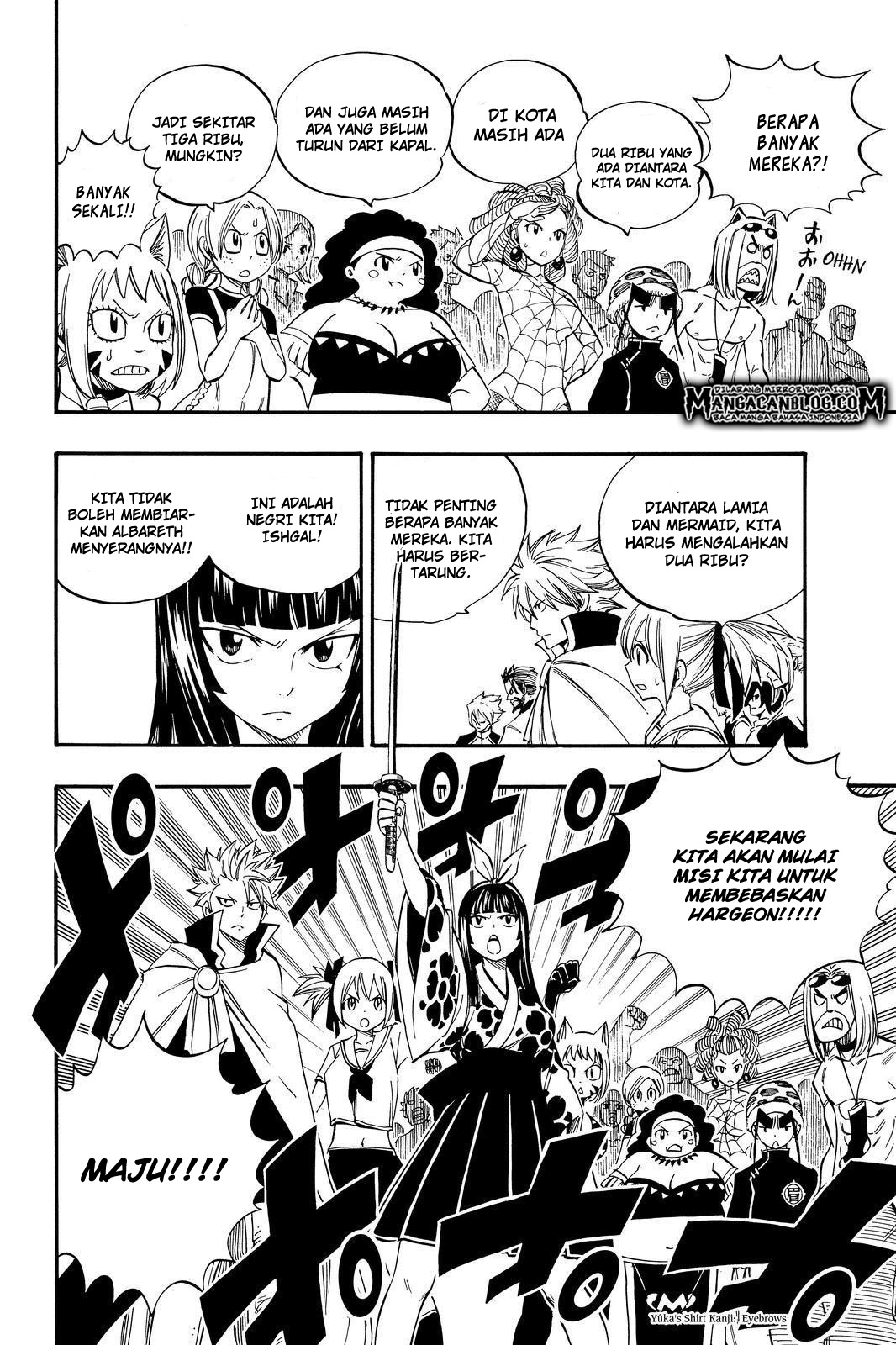 Fairy Tail Bab 466 halaman 12