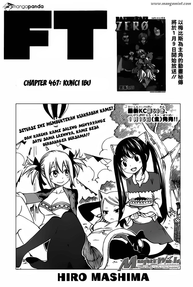 Fairy Tail chapter 467 halaman 2