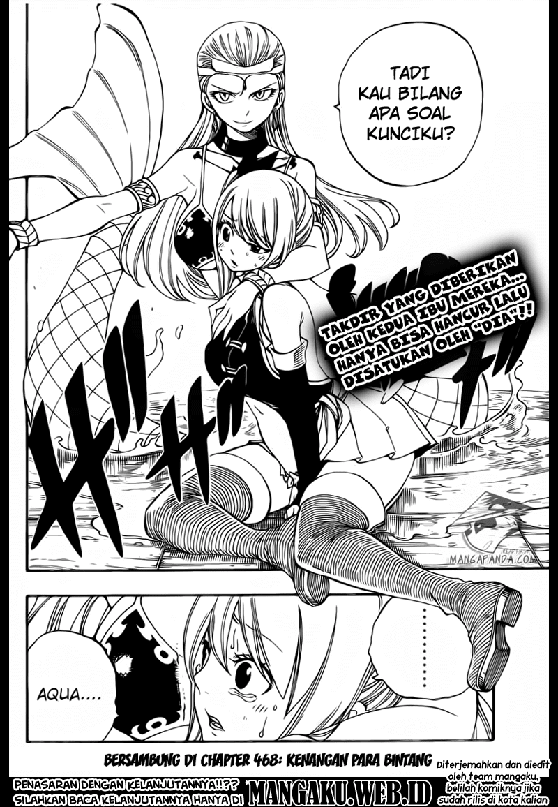 Fairy Tail chapter 467 halaman 21