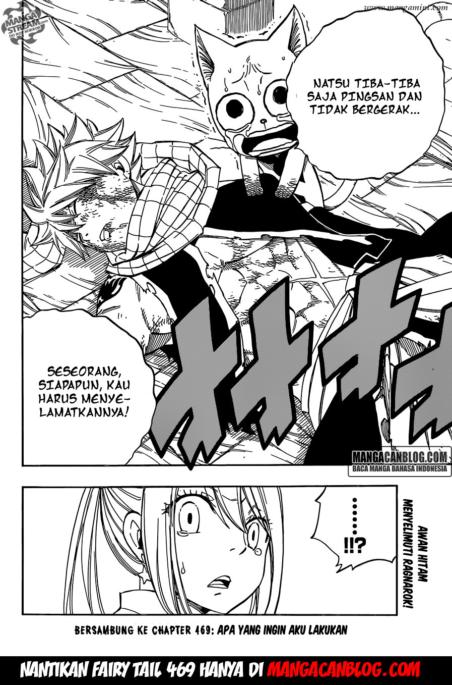 Fairy Tail Bab 468 halaman 21
