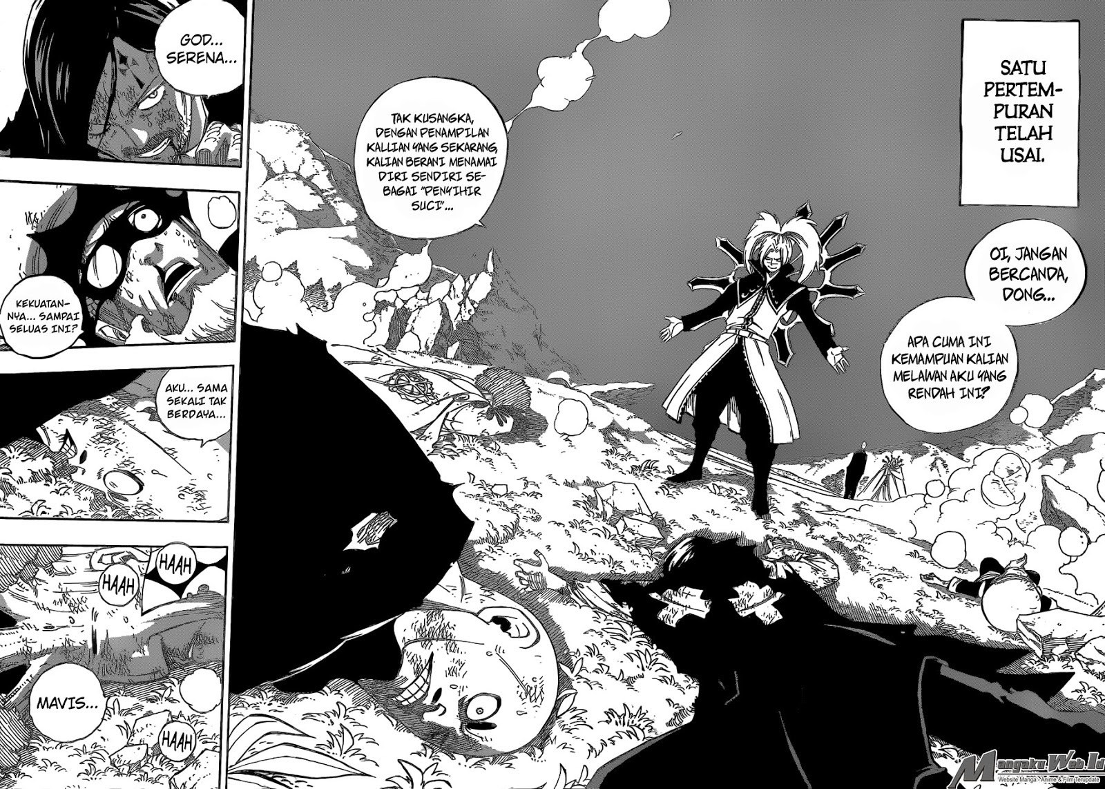 Fairy Tail chapter 469 halaman 19
