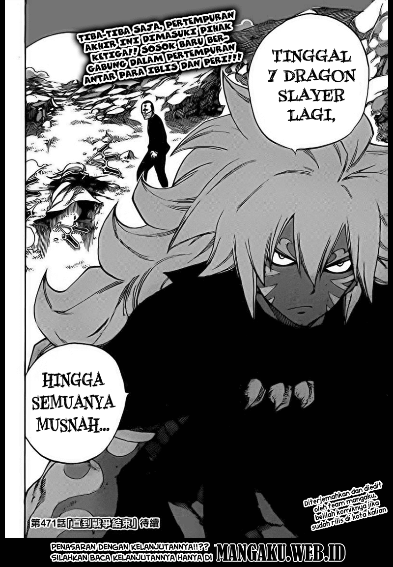 Fairy Tail Bab 470 halaman 19