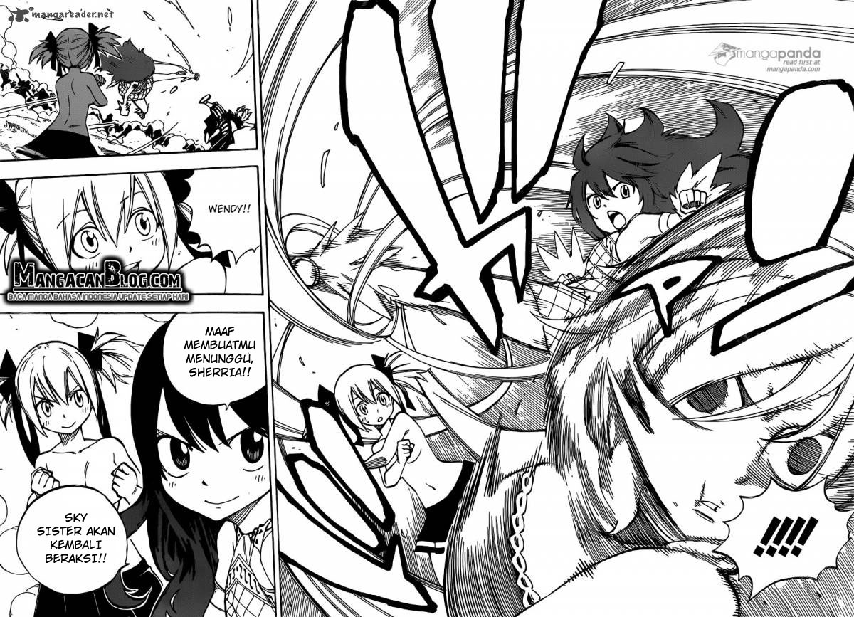 Fairy Tail Bab 471 halaman 20