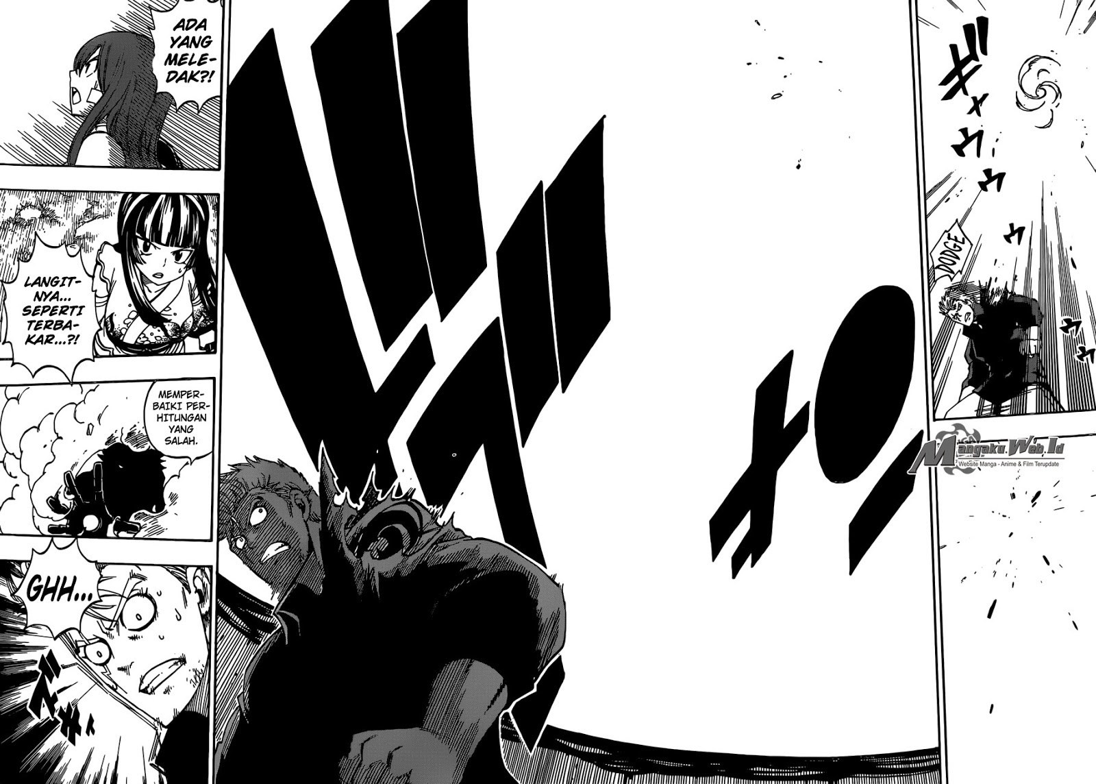 Fairy Tail Bab 472 halaman 19
