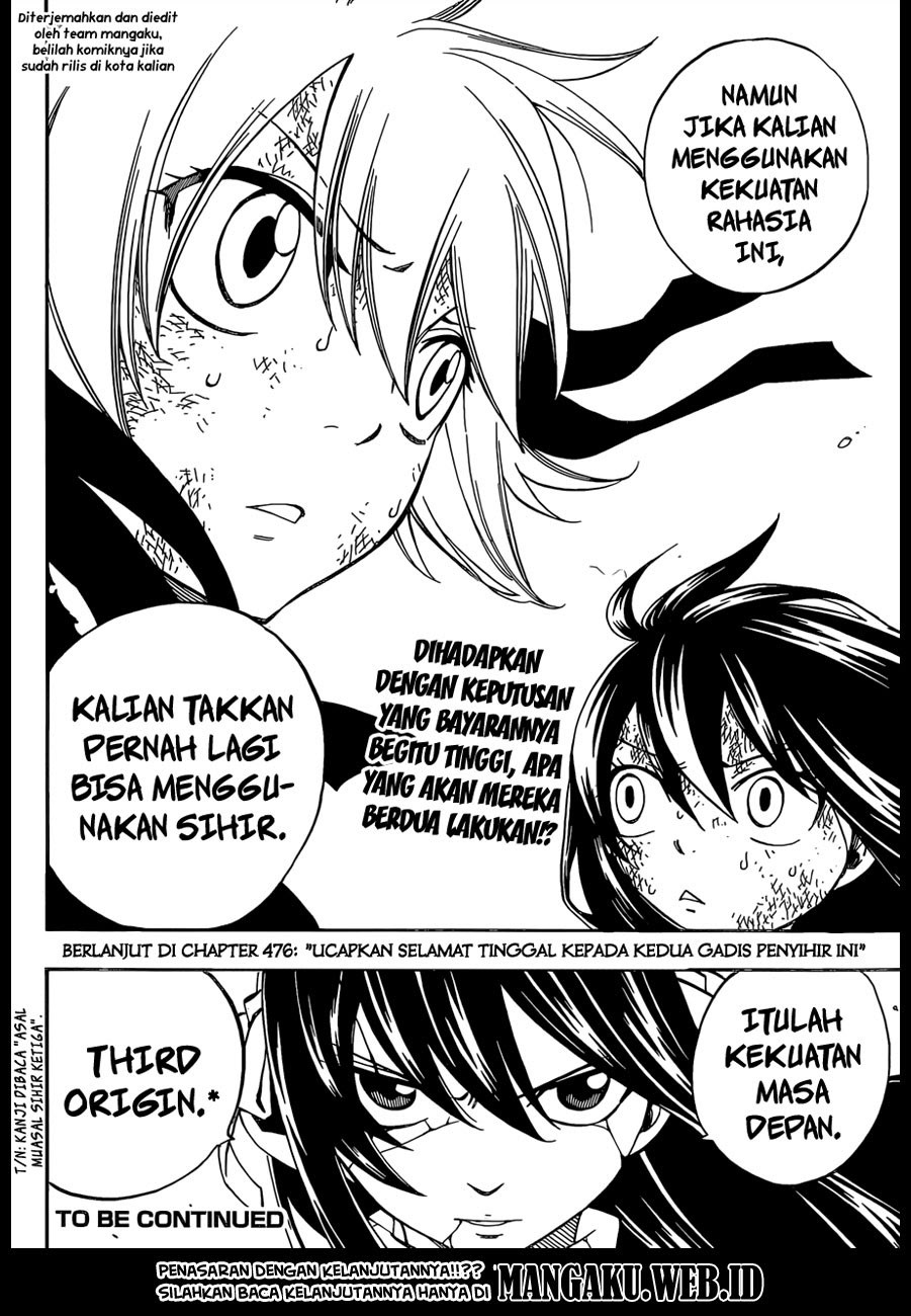 Fairy Tail Bab 475 halaman 21