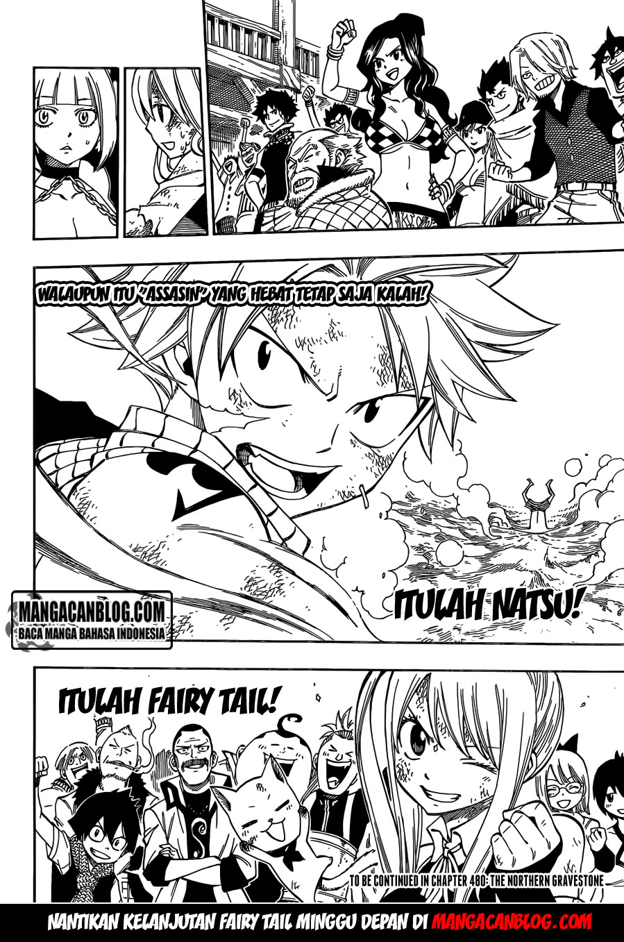 Fairy Tail Bab 479 halaman 21