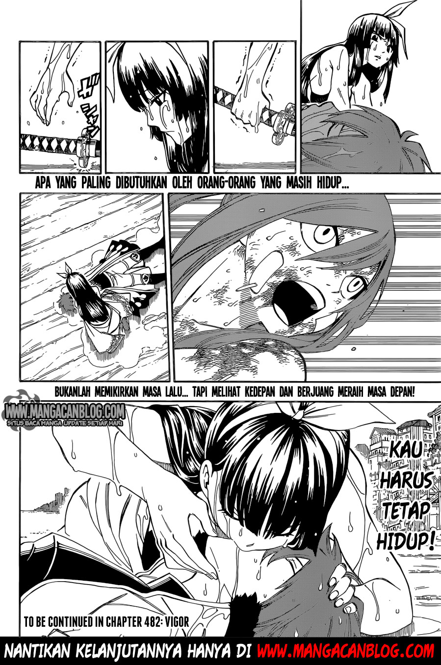 Fairy Tail Bab 481 halaman 23